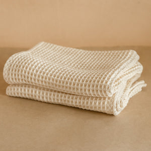 Waffle Hand Towels (set of 2)
