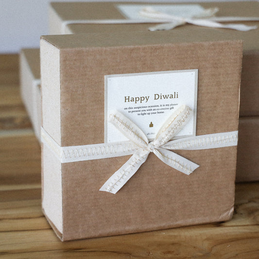 3 Ways to get your home festive ready for Diwali with gifts from akiiko