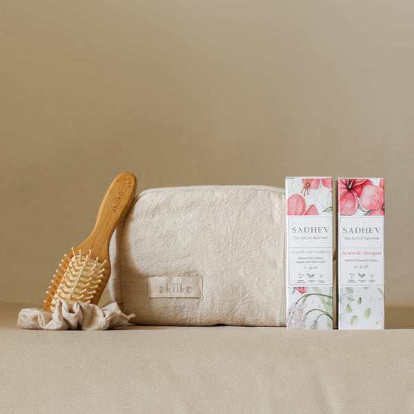 Roots & Rituals : The Hair Care Set