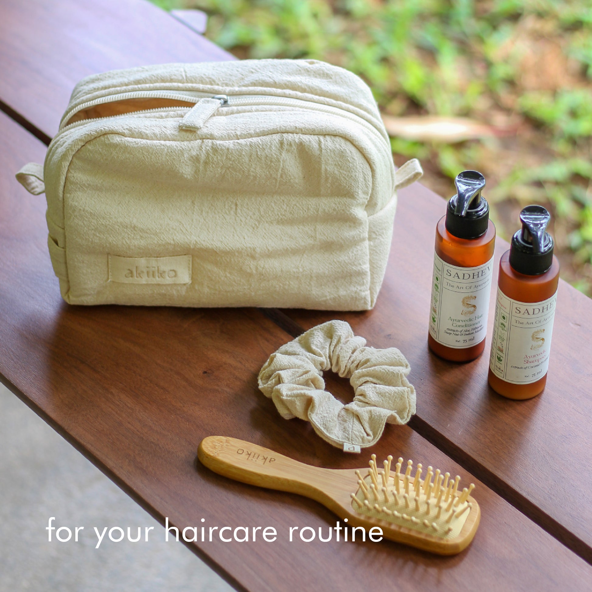 Roots & Rituals : The Hair Care Set
