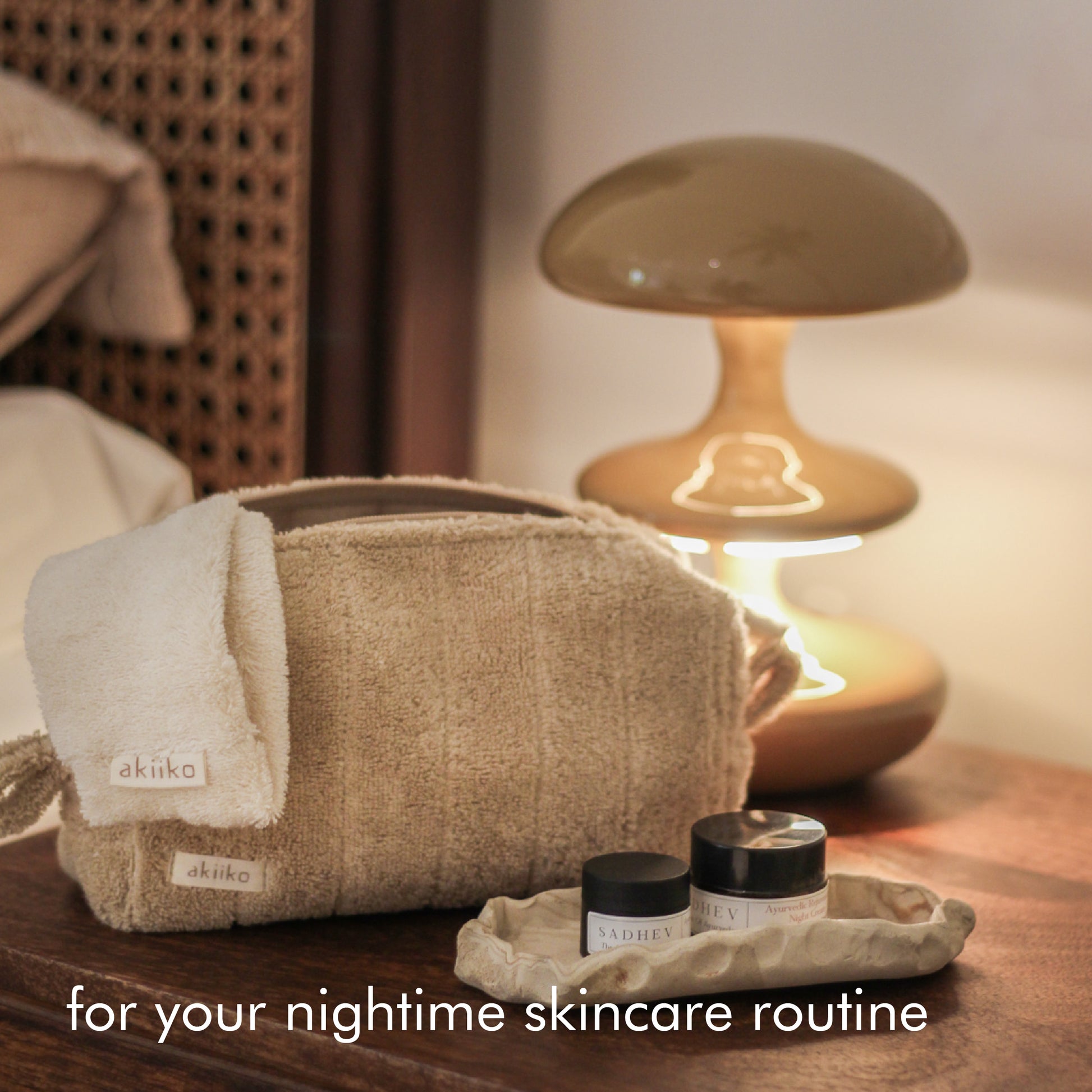 Rest Deeply : PM Skincare Routine