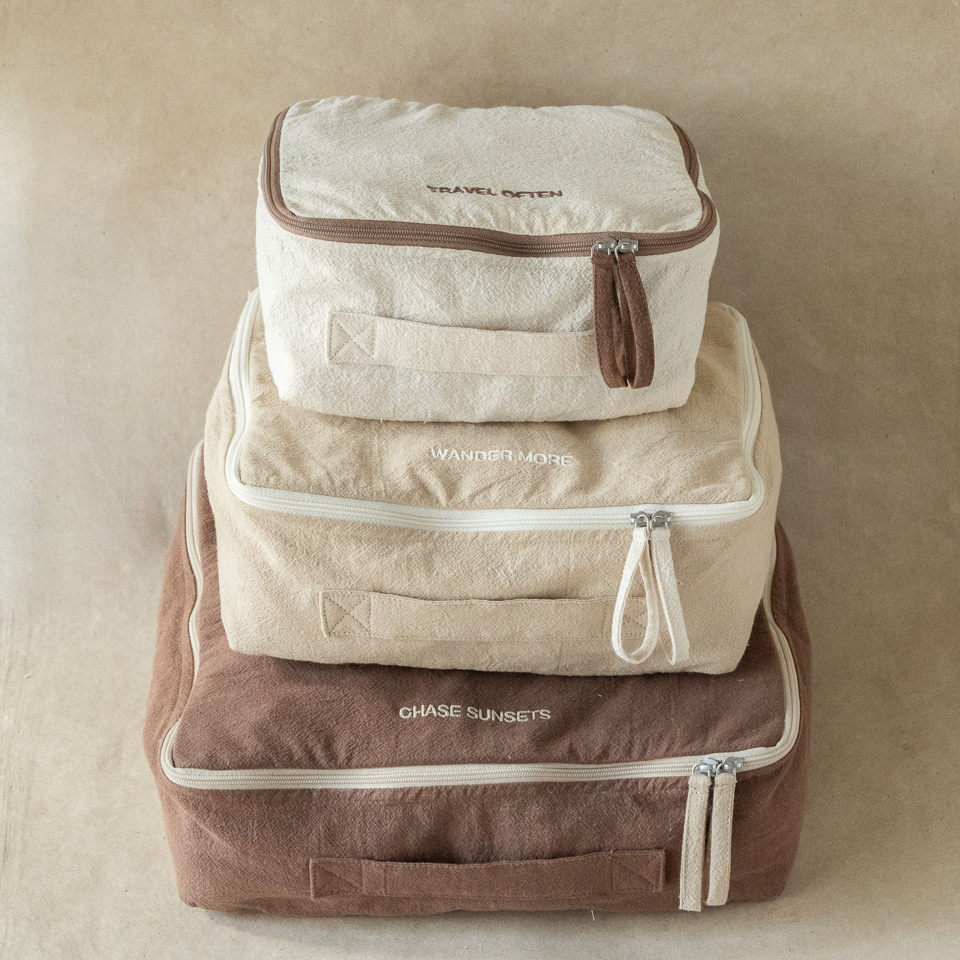 Crinkle Packing Cube (Set of 3)