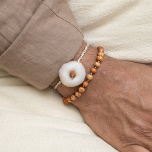 Sacred Halo Rakhi Set (2 rakhis,  2 lumbas)