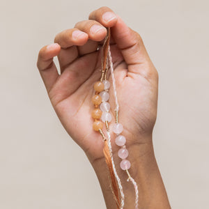 Crystal Harmony Rakhi Trio  (3 rakhis)