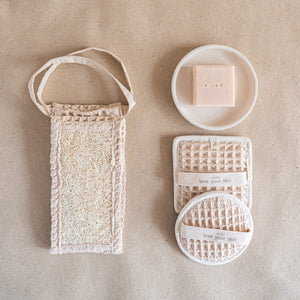 Waffle Exfoliating Kit
