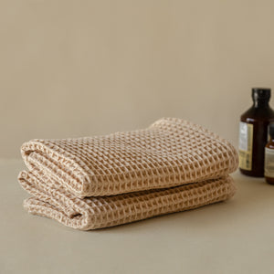 Waffle Hand Towels (set of 2)