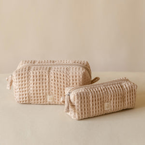 Waffle Block Pouches