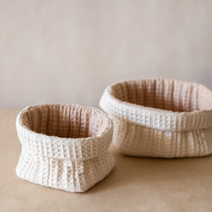 Honey Milk Storage Basket (Set of 2)