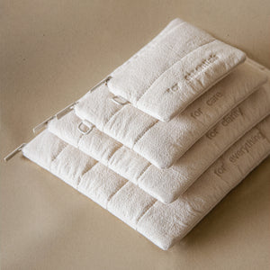 Crinkle Flat Pouch (set of 4)