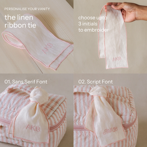 Sweet Puff Vanity Trio