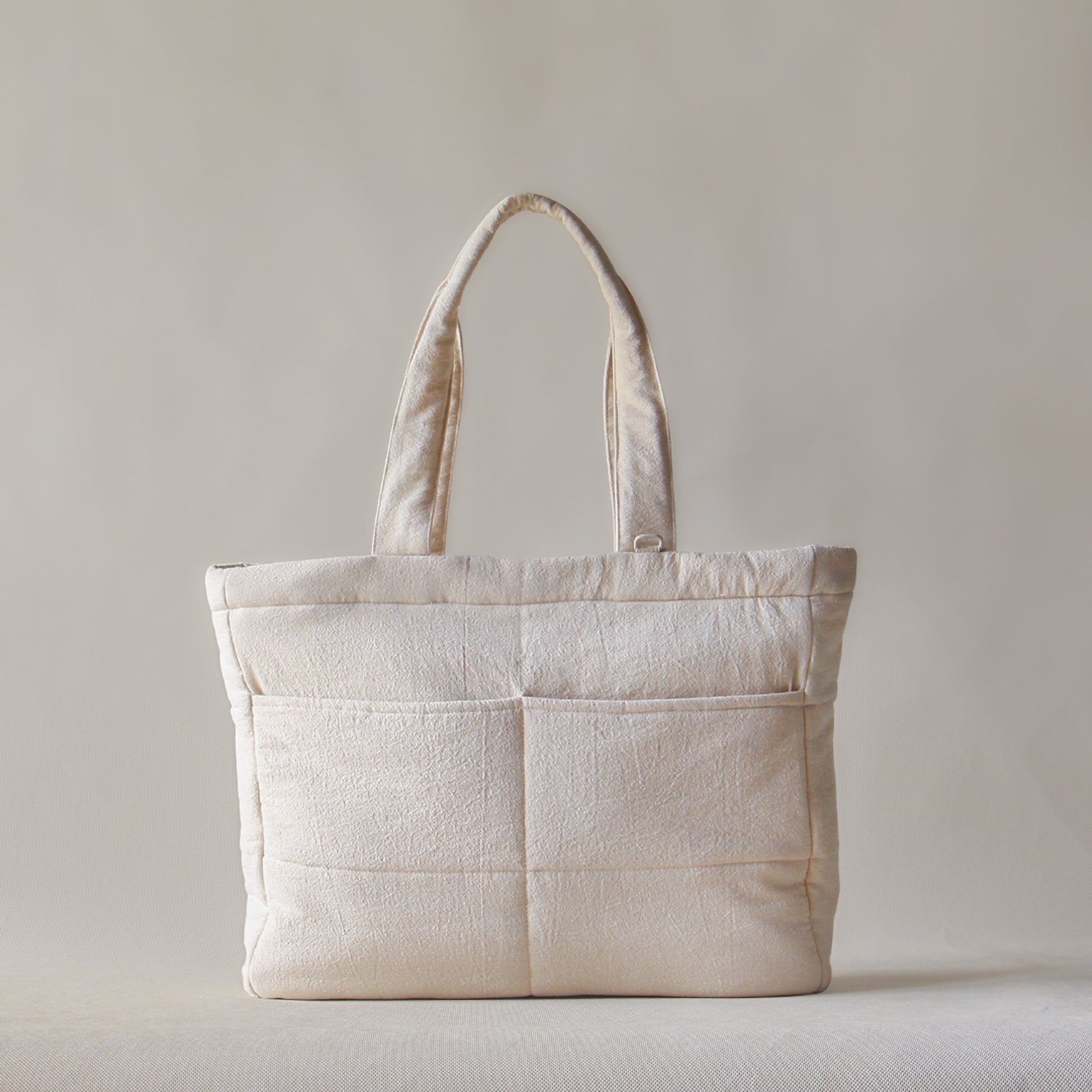 Crinkle Pocket Tote