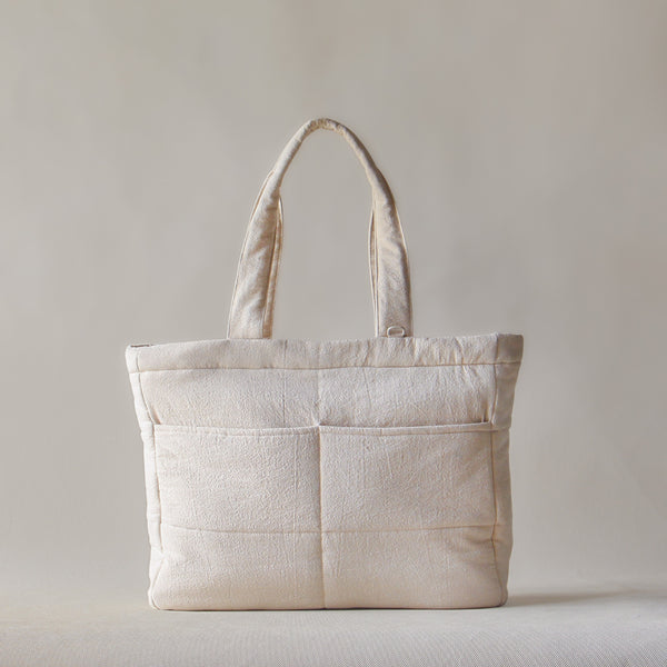 Crinkle Pocket Tote