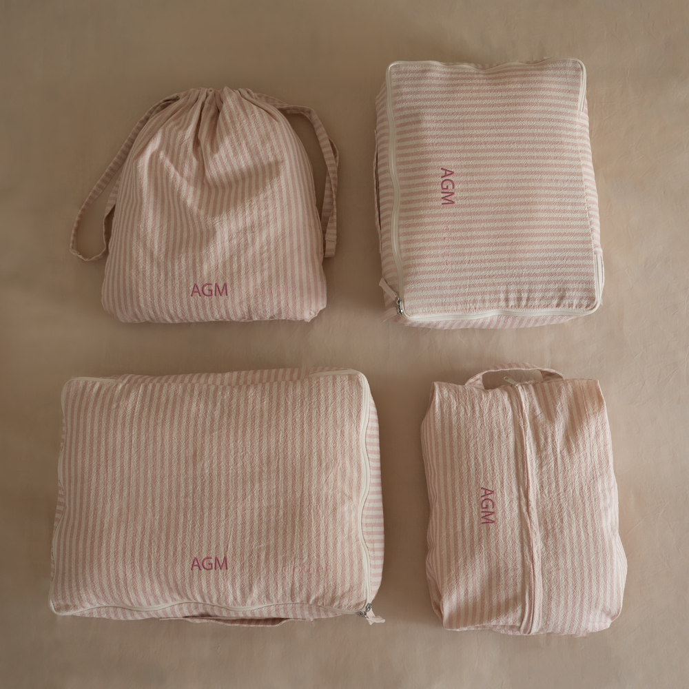 Pack me Pretty Travel Set (Pack of 4) - Personalized