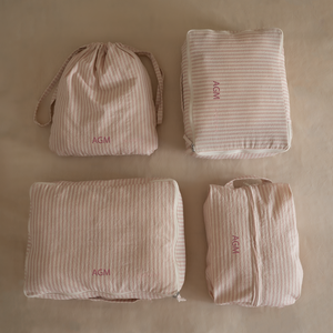 Pack me Pretty Travel Set (Pack of 4) - Personalized