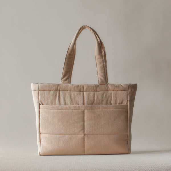 Crinkle Pocket Tote