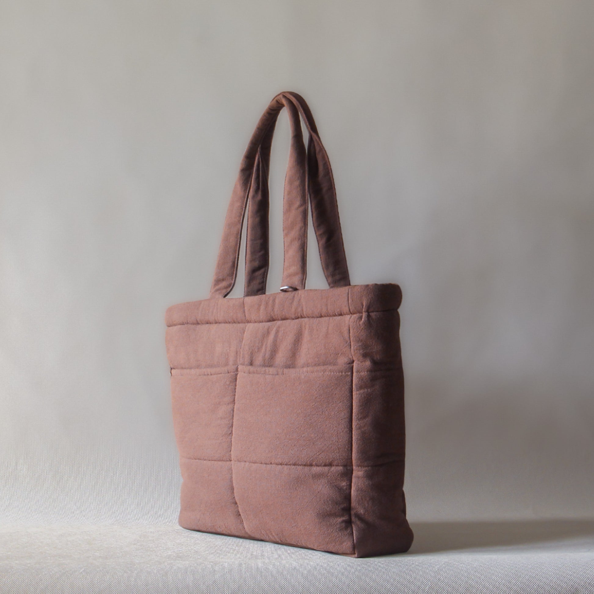 Crinkle Pocket Tote