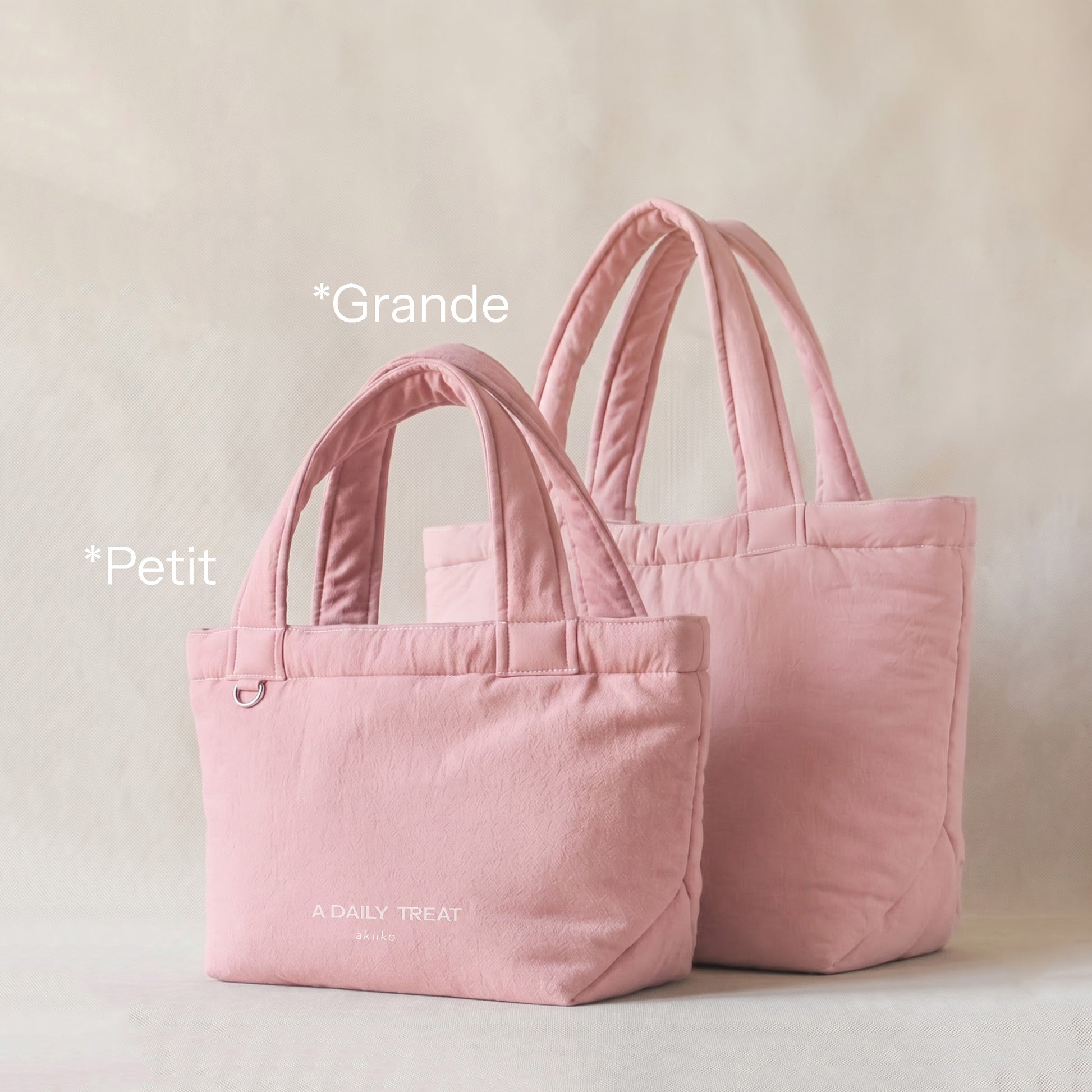 Crinkle Treat Tote Bag  (grande)