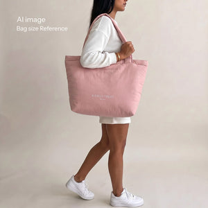 Crinkle Treat Tote Bag  (grande)