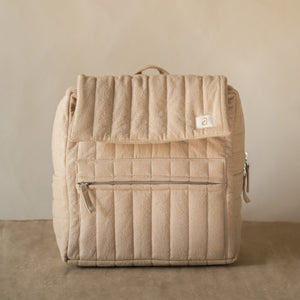 Wheat Crinkle Mini Backpack