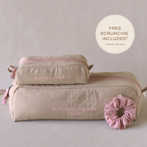 Gentle Puff Hair Pouch Duo