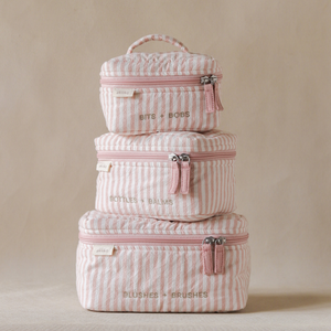 Sweet Puff Vanity Trio