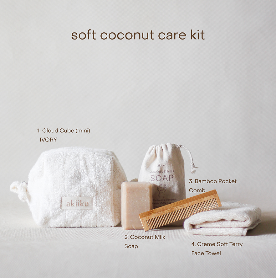 Soft Coconut Care Kit
