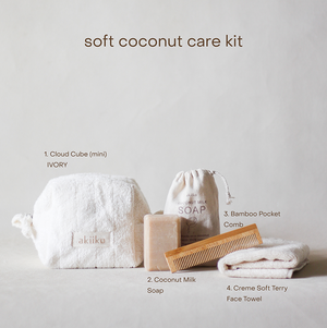 Soft Coconut Care Kit