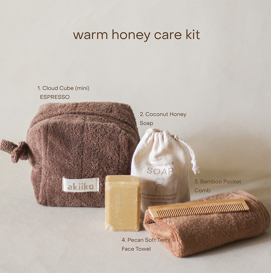 Warm Honey Care Kit