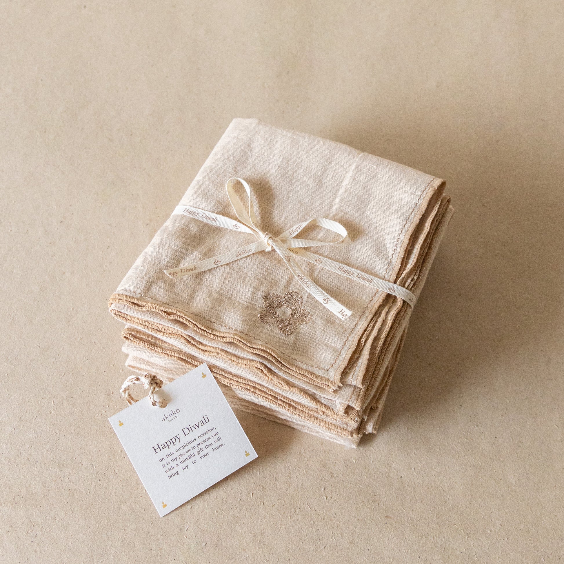 Lico Flora Dinner Napkins (pack of 4)