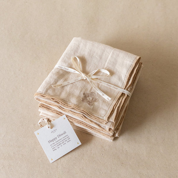 Lico Flora Dinner Napkins (pack of 4)