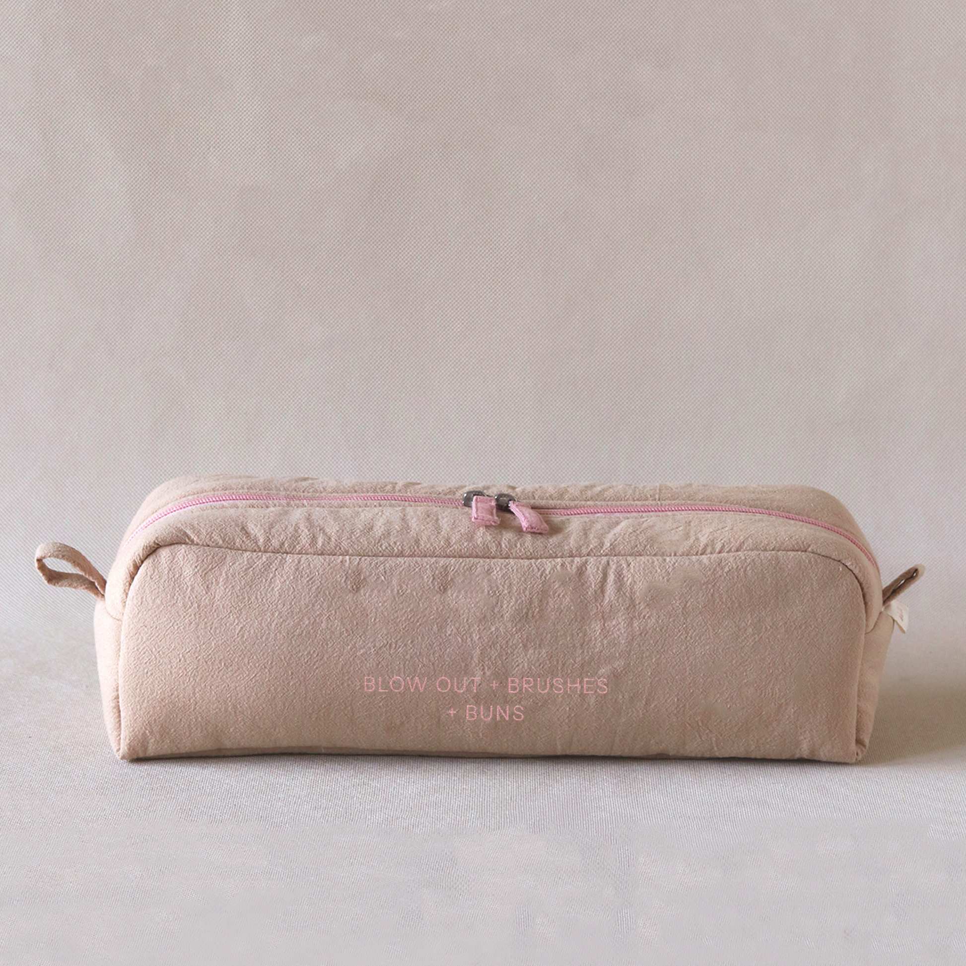 Puff Longer Pouch for Hair Supplies