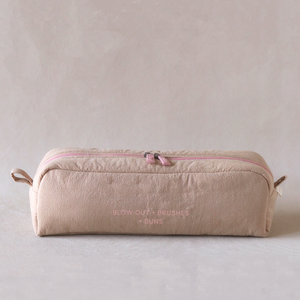 Puff Longer Pouch for Hair Supplies