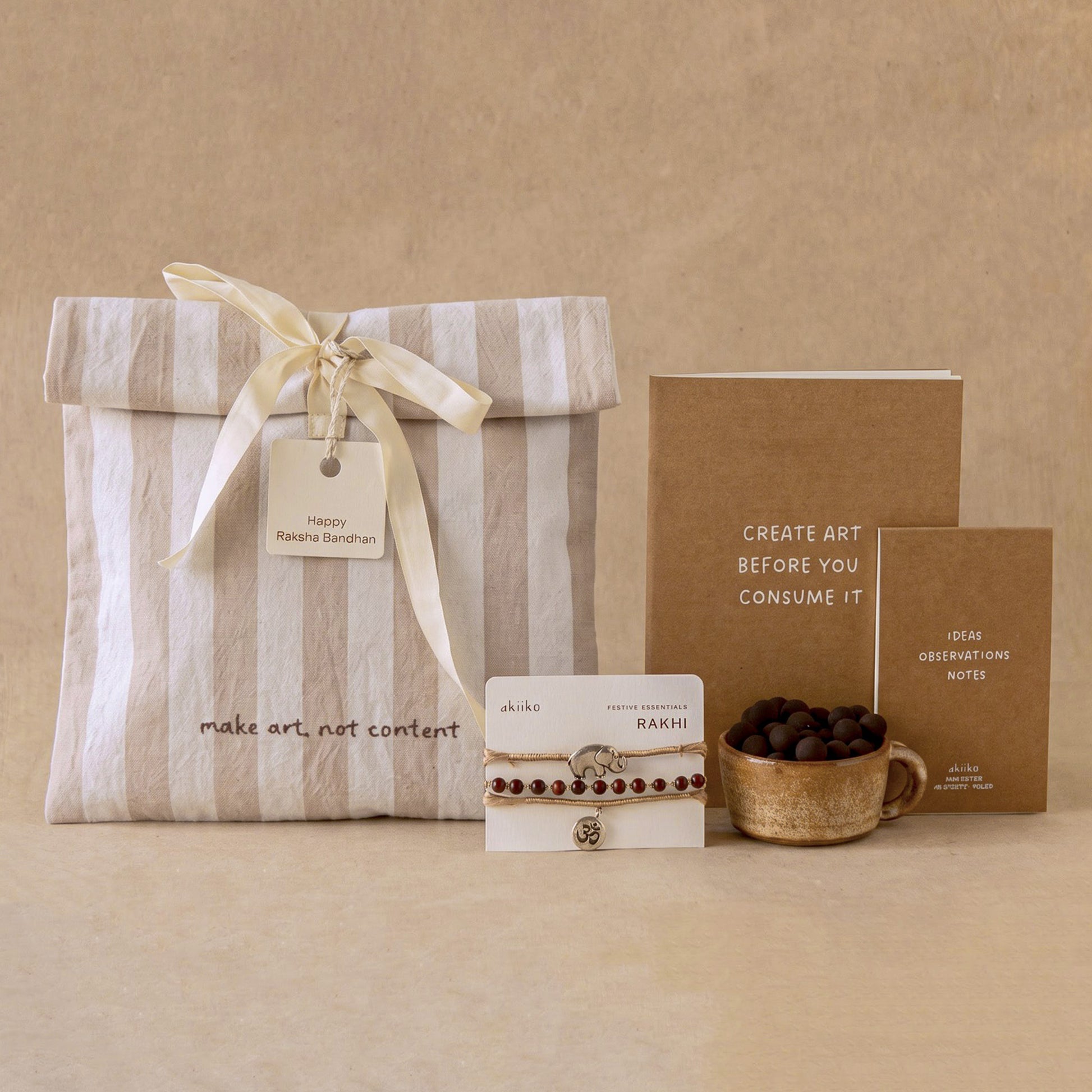 Make Art: Creative Rakhi Gift Set