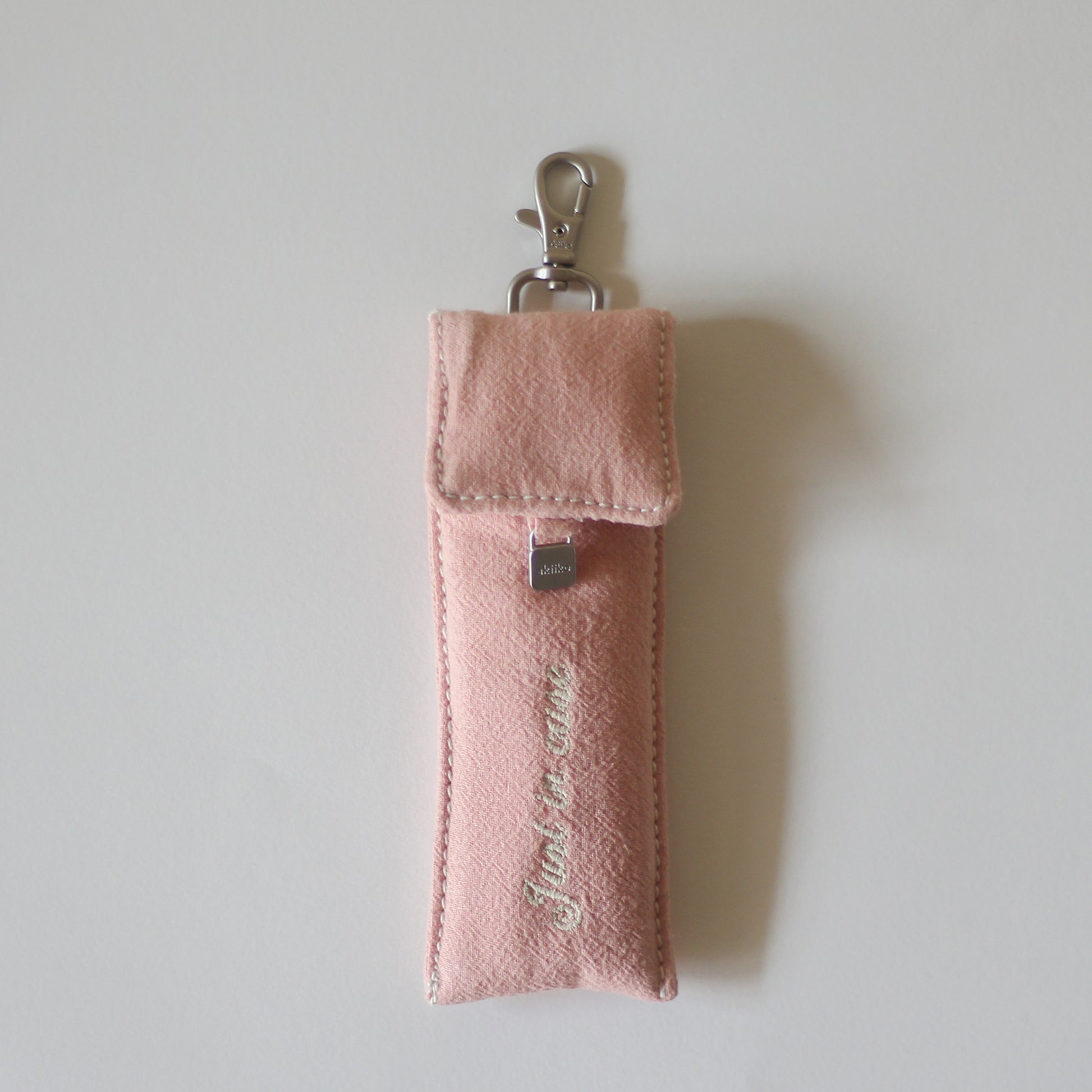 Sorbet Lipstick case - Bag Charm
