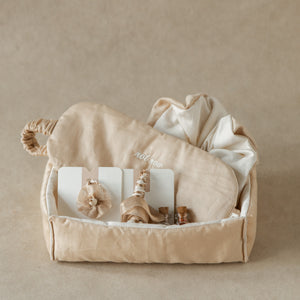Soft Satin: Restful Rakhi Gift Set