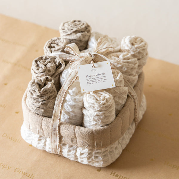 Refresh : Waffle Towel Set