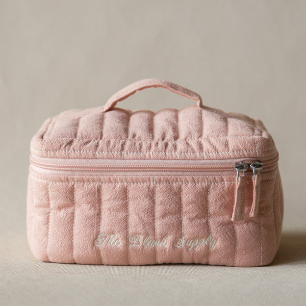 Sorbet 'The Blush Supply' Makeup Vanity Pouch