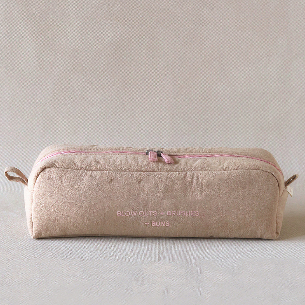Puff Longer Pouch for Hair Supplies