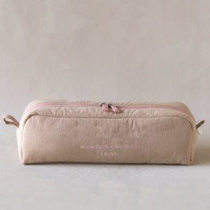 Puff Longer Pouch for Hair Supplies
