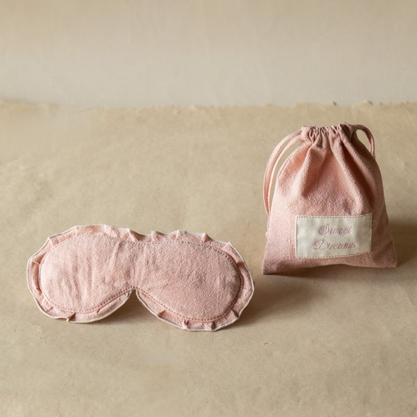 Ruffled Love Sleep Mask