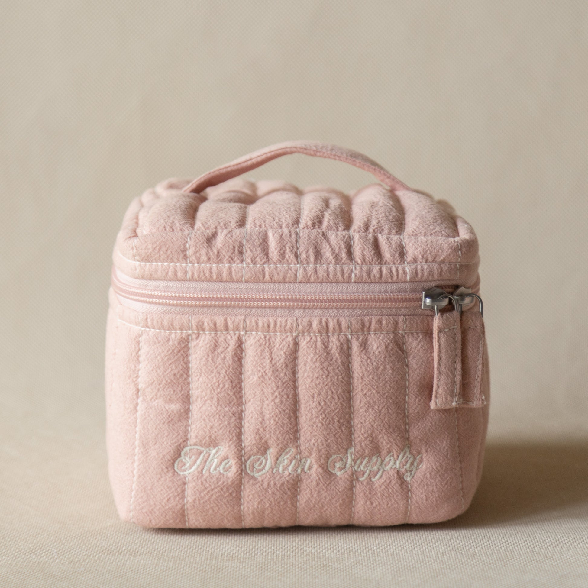 Sorbet ‘The Skin Supply’ Square Vanity pouch