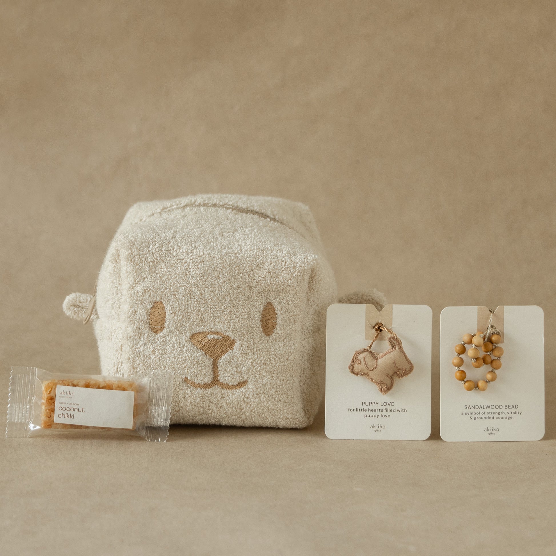 Little Woofs: Fluffy Rakhi Gift Set