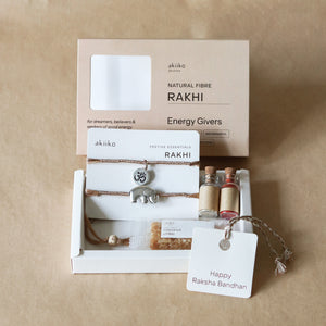 Spiritual Charm Rakhi Duo (2 Rakhis)