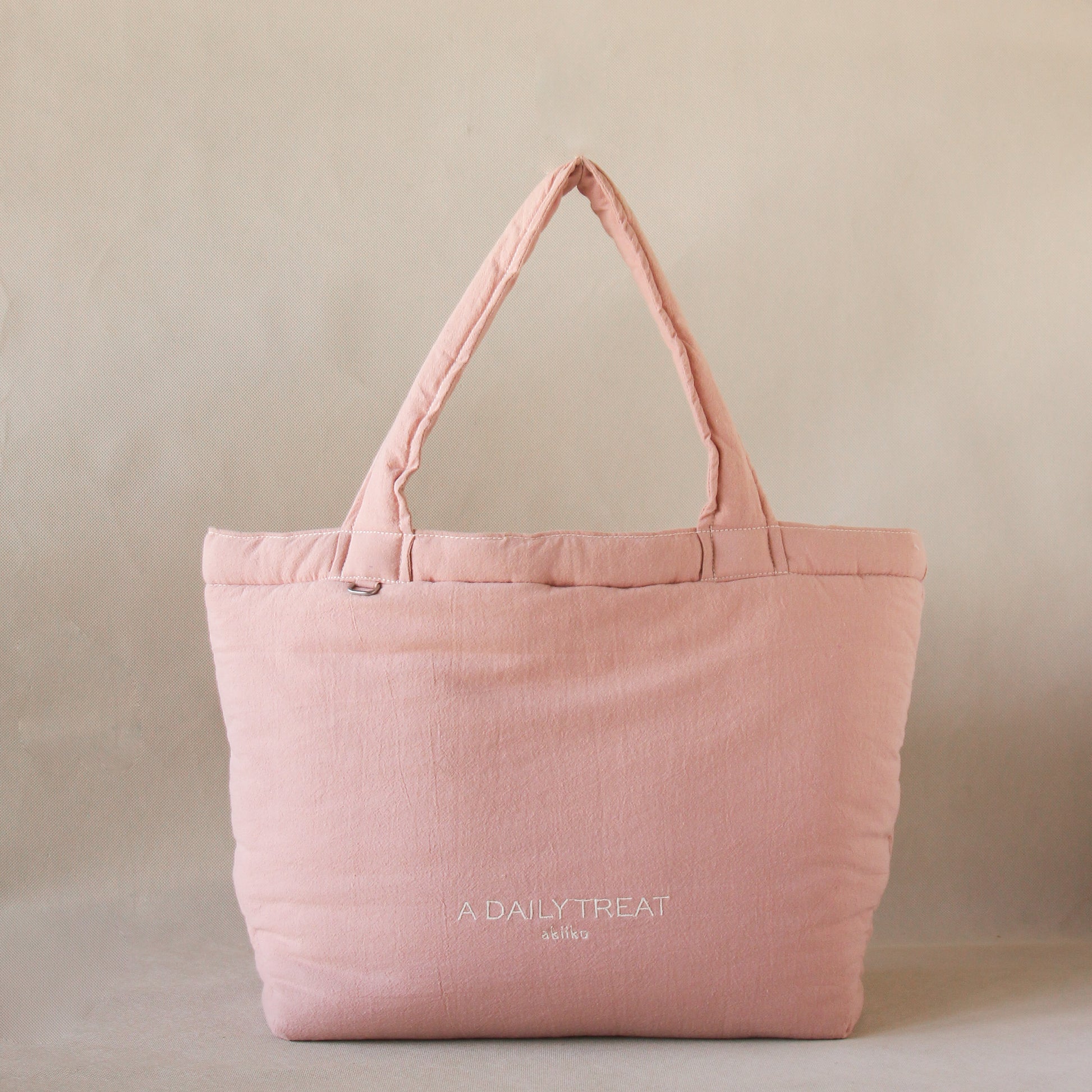 Crinkle Treat Tote Bag  (grande)