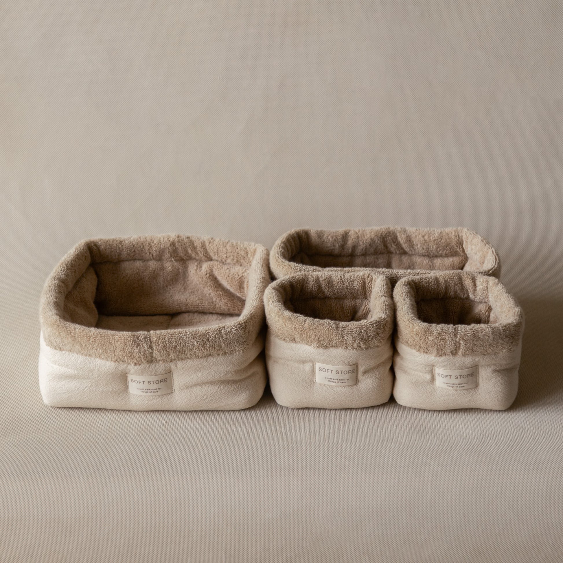 Soft Store Set (Pack of 4)