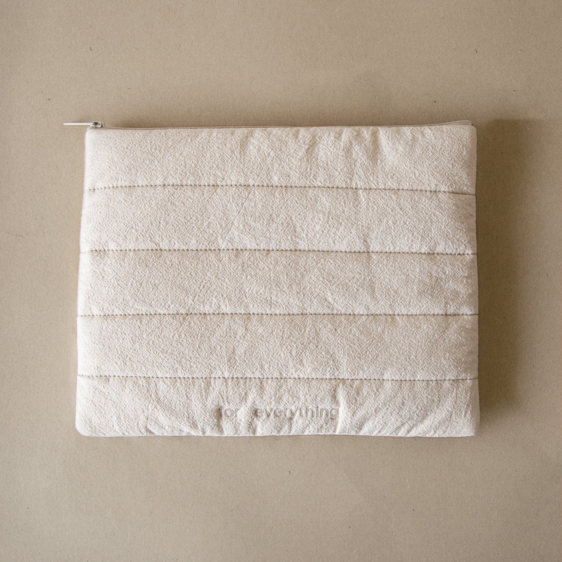 Crinkle Flat Pouch (Grande) - akiiko 1
