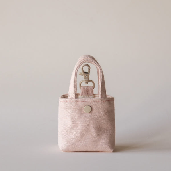 Soft Date Mini Bag charm - Powder