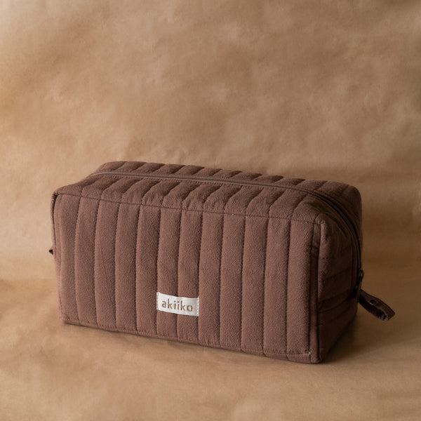 Espresso Long Pouch for Hair Styling Tools