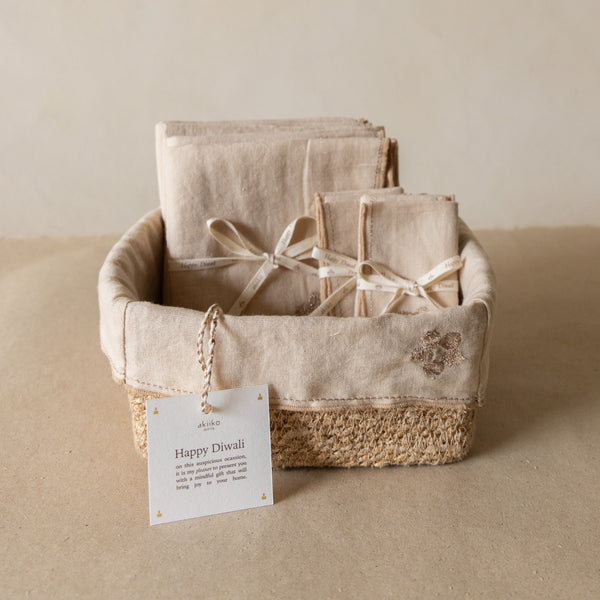 Lico Flora Napkin Set