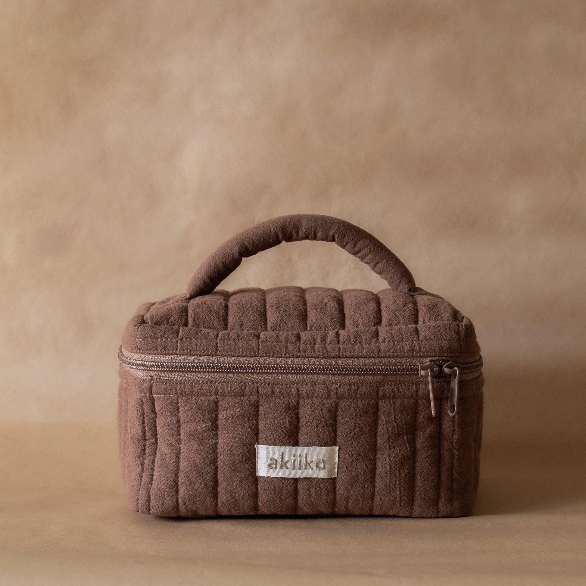 Crinkle Makeup Vanity Pouch